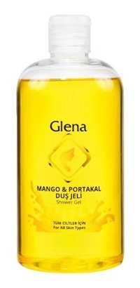 Glena Mango-Portakal Nemlendirici Duş Jeli 400 ml