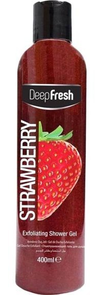 Deep Fresh Exfoliating Çilek Duş Jeli 400 ml