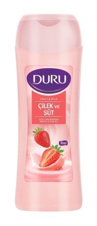Duru Canlandırıcı Çilek-Süt Duş Jeli 450 ml