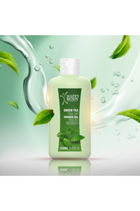 Happy Body Ferahlatıcı Yeşil Çay Nemlendirici Duş Jeli 250 ml