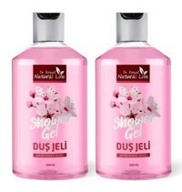 Dr. Royal Natural Life Terapi Kiraz Çiçeği Nemlendirici Duş Jeli 2x400 ml