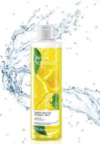 Avon Senses Lemon Burst Limon-Reyhan Duş Jeli 250 ml