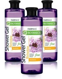 Farmasi Botanics Mine Çiçeği Duş Jeli 3x500 ml
