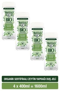 Le Petit Marseillais Bio Zeytin Duş Jeli 4x400 ml