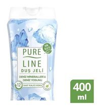 Pure Line Deniz Mineralleri-Deniz Yosunu Duş Jeli 400 ml