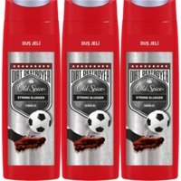 Old Spice Strong Slugger Duş Jeli 3x400 ml