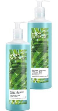 Avon Lagoon Nemlendirici Duş Jeli 2x720 ml