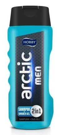 Hobby Arctic Men 2 in 1 Duş Jeli 500 ml