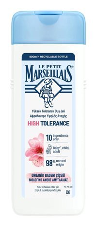 Le Petit Marseillais High Tolerance Badem Duş Jeli 400 ml