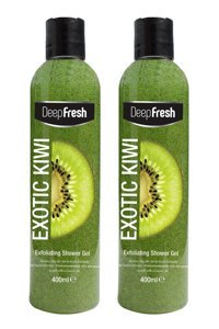 Deep Fresh Arındırıcı Kivi Duş Jeli 2x400 ml