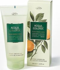 4711 Acqua Colonia Fesleğen-Kan Portakalı Duş Jeli 200 ml