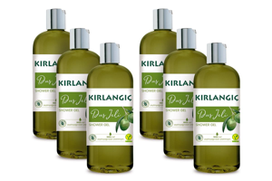 Kırlangıç Zeytinyağı Duş Jeli 6x400 ml
