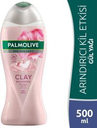 Palmolive Spa Therapy Clay Rejuvenatıon Gül Duş Jeli 500 ml