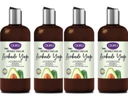 Duru Değerli Yağlar Avokado Nemlendirici Duş Jeli 4x500 ml