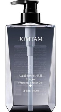 Jomtam Eau de Cologne Parfümlü Duş Jeli 500 ml