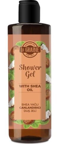 La Graine Canlandırıcı Karita Yağı Duş Jeli 400 ml