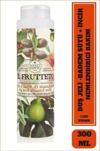 Nesti Dante Il Frutteto Badem Sütü-İncir Vegan Duş Jeli 300 ml