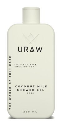 Uraw Hindistan Cevizi Duş Jeli 250 ml