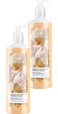 Avon Senses Simply Luxurious Duş Jeli 2x720 ml
