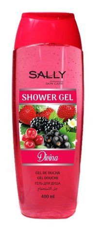 Sally Divina Aloe Vera-Kış Meyveleri Duş Jeli 400 ml