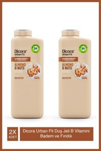 Dicora Urban Fit B Vitamini Badem-Fındık Duş Jeli 2x400 ml