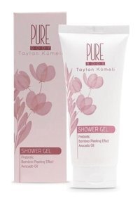Pure Body Bamboo Peeling Avakado Duş Jeli 200 ml