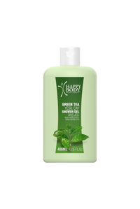 Happy Body Besleyici-Onarıcı Yeşil Çay Nemlendirici Duş Jeli 400 ml
