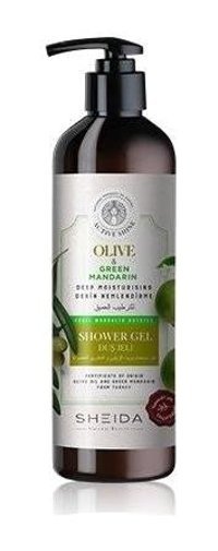 Sheida Green Mandarin Zeytin Nemlendirici Duş Jeli 500 ml