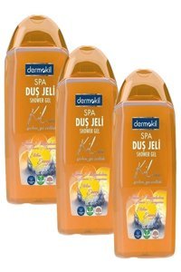 Dermokil Spa Limon-Mandalina Duş Jeli 3x500 ml