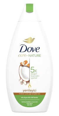 Dove Badem-Hindistan Cevizi Nemlendirici Duş Jeli 450 ml