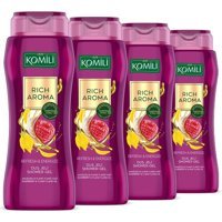 Komili Rich Aroma Ahududu Duş Jeli 4x500 ml