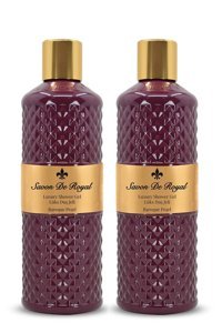 Savon De Royal Baroque Pearl Vegan Duş Jeli 2x500 ml