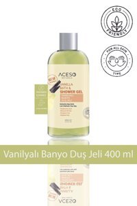 Aceso Naturals Spa Selection Vanilya Duş Jeli 400 ml