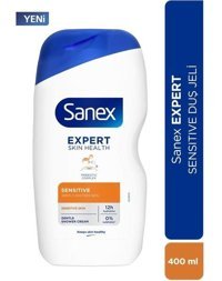 Sanex Expert Sensitive Duş Jeli 400 ml