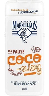 Le Petit Marseillais Ma Pause Coconing Hindistan Cevizi Duş Jeli 650 ml