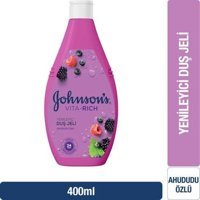 Johnson's Vita Rich Böğürtlen Duş Jeli 400 ml