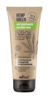Belita Hemp Green Nemlendirici Duş Jeli 200 ml