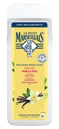 Le Petit Marseillais Organik Vanilya Duş Jeli 400 ml