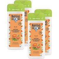 Lepetit Organik Biberiye-Kan Portakalı Duş Jeli 4x400 ml