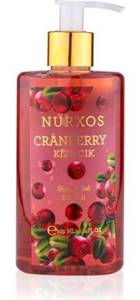 Nurxos Kızılcık Turna Yemişi Duş Jeli 300 ml