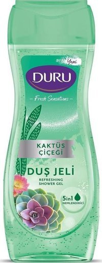 Duru Fresh Sensations Kaktüs Çiçeği Duş Jeli 450 ml