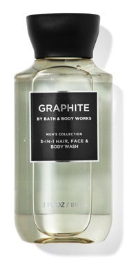 Bath & Body Works Graphite 3'ü 1 Arada Duş Jeli 88 ml