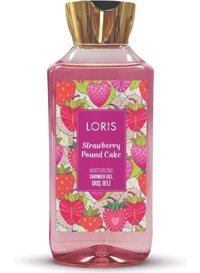 Loris Pound Cake Çilek Duş Jeli 295 ml