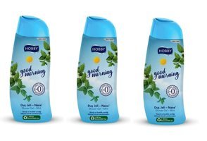 Hobby Good Morning Nane Duş Jeli 3x450 ml
