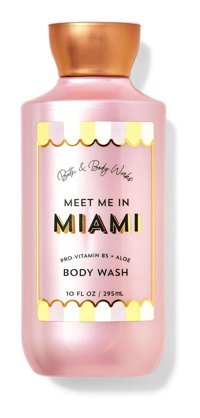 Bath & Body Works Meet Me In Miami Aloe Vera Duş Jeli 295 ml