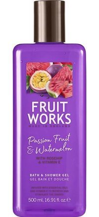 Fruit Works Çarkıfelek-Karpuz Duş Jeli 500 ml