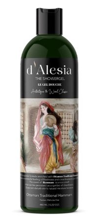 D'Alesia Osmanlı Hamamı Duş Jeli 400 ml