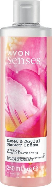 Avon Senses Sweat & Joyful Frezya-Nar Duş Jeli 250 ml