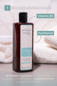 Reveuse Niacinamide Nemlendirici Duş Jeli 400 ml