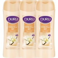 Duru Süt-Vanilya Duş Jeli 3x450 ml